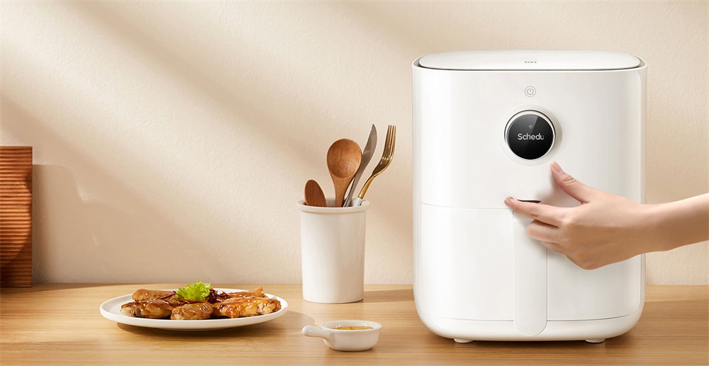 Xiaomi Smart Air Fryer fehér 3,5 L okos forrólevegős sütő (air fryer/airfryer)