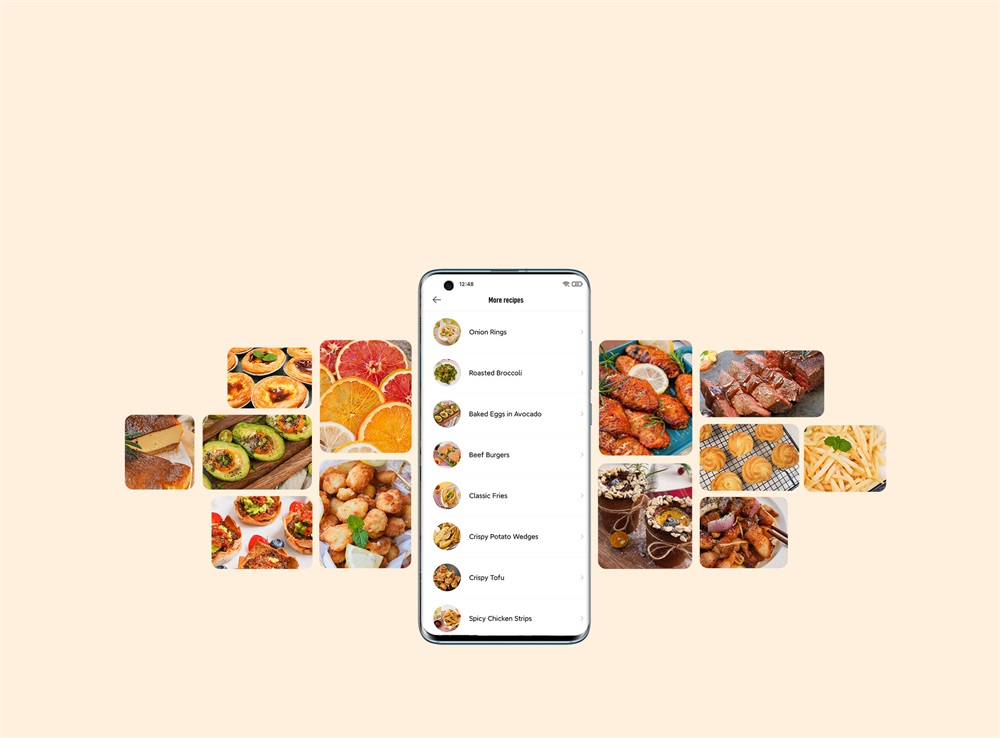 Xiaomi Smart Air Fryer fehér 3,5 L okos forrólevegős sütő (air fryer/airfryer)