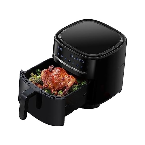 Xiaomi Smart Air Fryer fekete 6 L forrólevegős sütő (air fryer/airfryer)