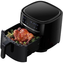 Xiaomi Smart Air Fryer fekete 6 L forrólevegős sütő (air fryer/airfryer)