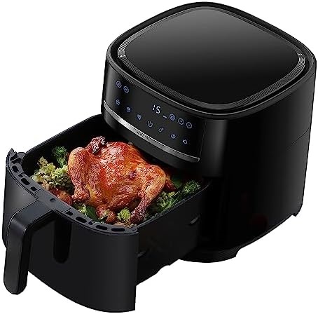 Xiaomi Smart Air Fryer fekete 6 L forrólevegős sütő (air fryer/airfryer)