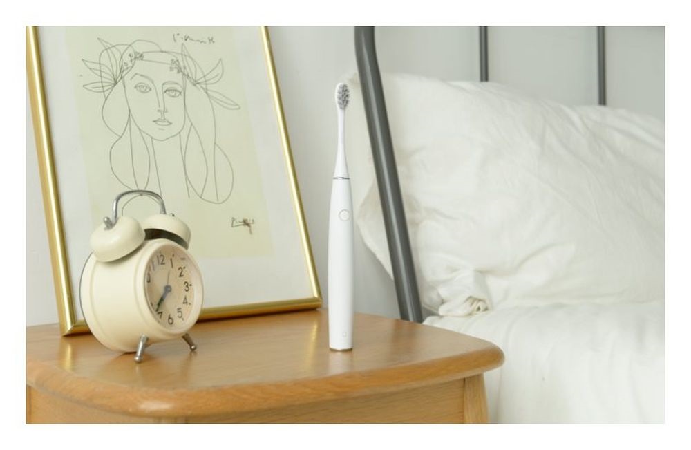 Oclean Air 2 fehér szónikus elektromos fogkefe