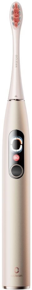 Oclean X Pro Digital Set szónikus arany elektromos okos fogkefe szett