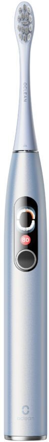 Oclean X Pro Digital Set szónikus ezüst elektromos okos fogkefe szett