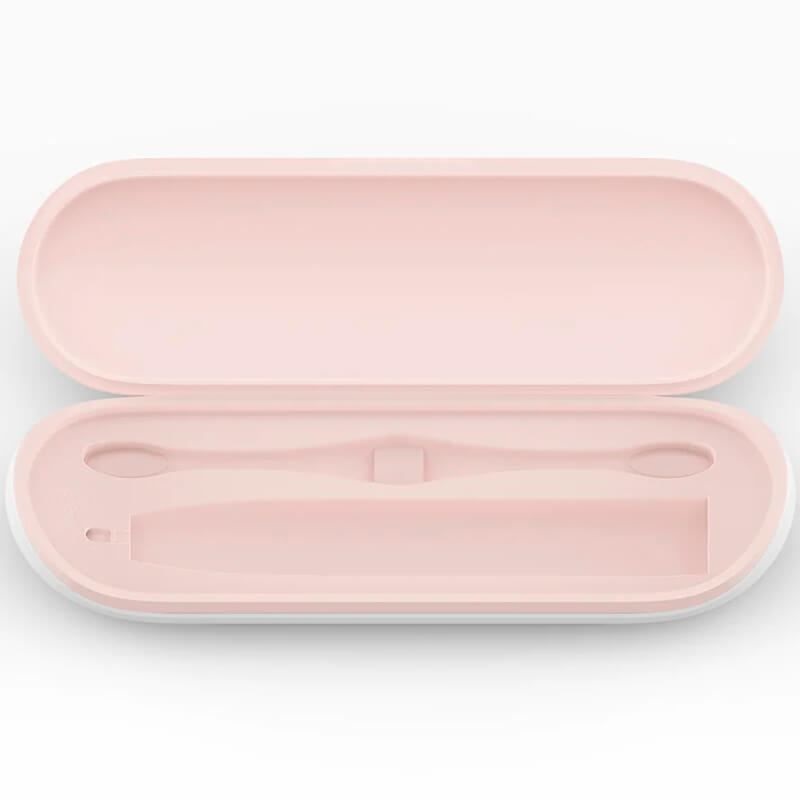 Oclean X Pro Elite/X Pro/X/Z1/F1 fehér-pink utazó tok