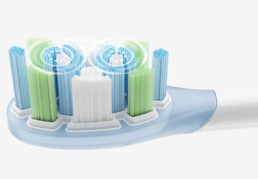 Xiaomi Oscillation Electric Toothbrush Replacement Heads (Clean) fogkefe pótfejek