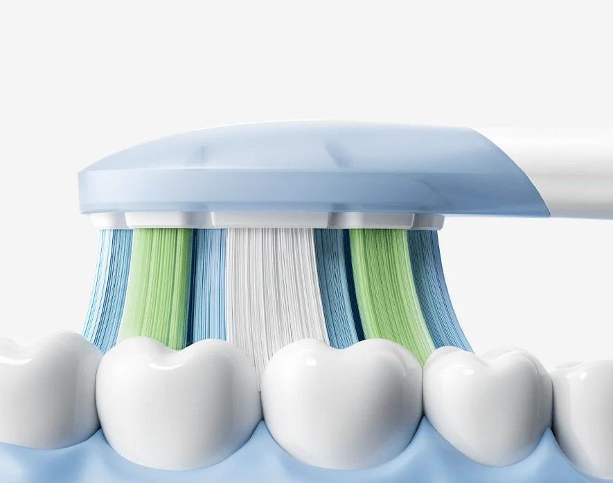 Xiaomi Oscillation Electric Toothbrush Replacement Heads (Clean) fogkefe pótfejek
