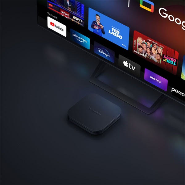 Xiaomi PFJ4151EU TV Box S (2nd Gen) set-top box /TV okosító/médialejátszó (Újracsomagolt)