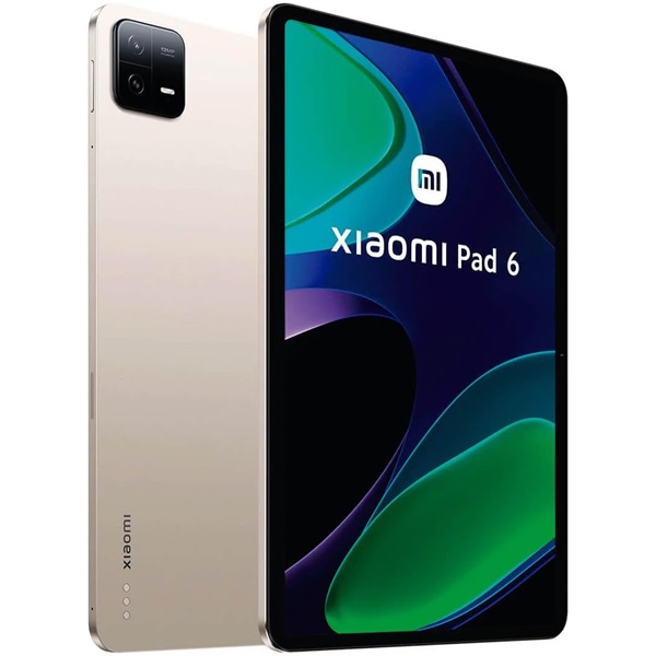 Xiaomi Pad 6 11" 8GB/128GB arany Wi-Fi tablet