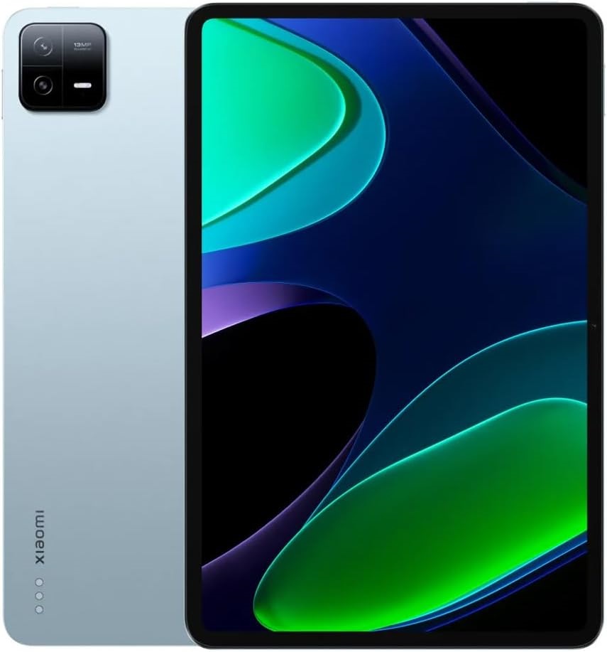 Xiaomi Pad 6 11" 8GB/128GB kék Wi-Fi tablet