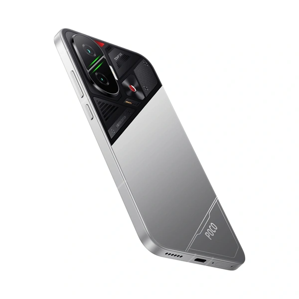 Xiaomi Poco F7 6,67" 5G 12/256GB DualSIM ezüst okostelefon