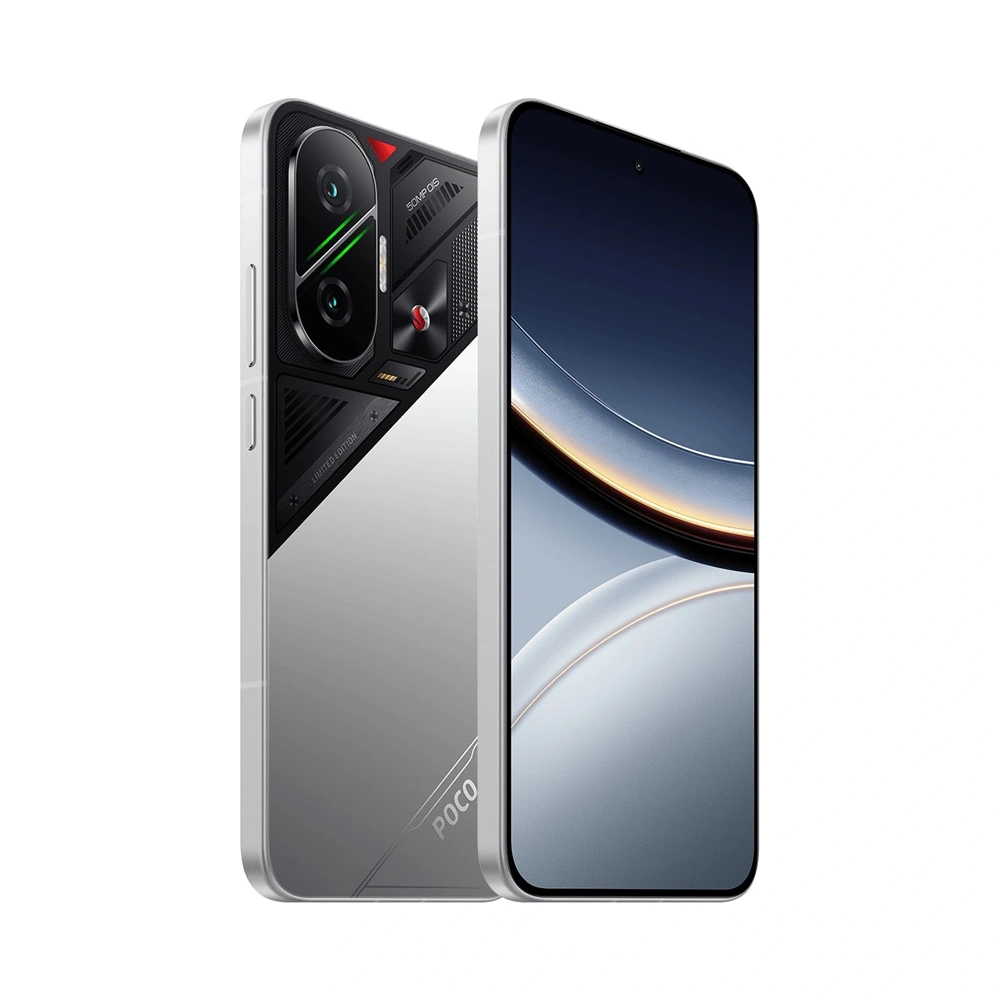 Xiaomi Poco F7 6,67" 5G 12/256GB DualSIM ezüst okostelefon