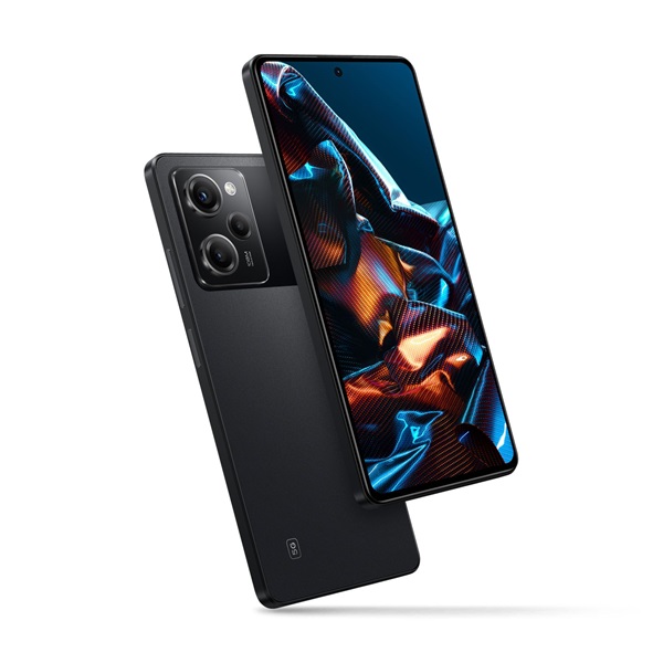 Xiaomi Poco X5 Pro 6,67" 5G 8/256GB DualSIM fekete okostelefon (Újszerű)