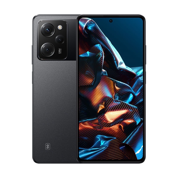 Xiaomi Poco X5 Pro 6,67" 5G 8/256GB DualSIM fekete okostelefon (Újszerű)
