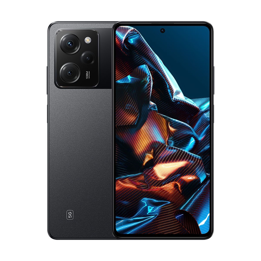 Xiaomi Poco X5 Pro 6,67" 5G 8/256GB DualSIM fekete okostelefon (Újszerű)