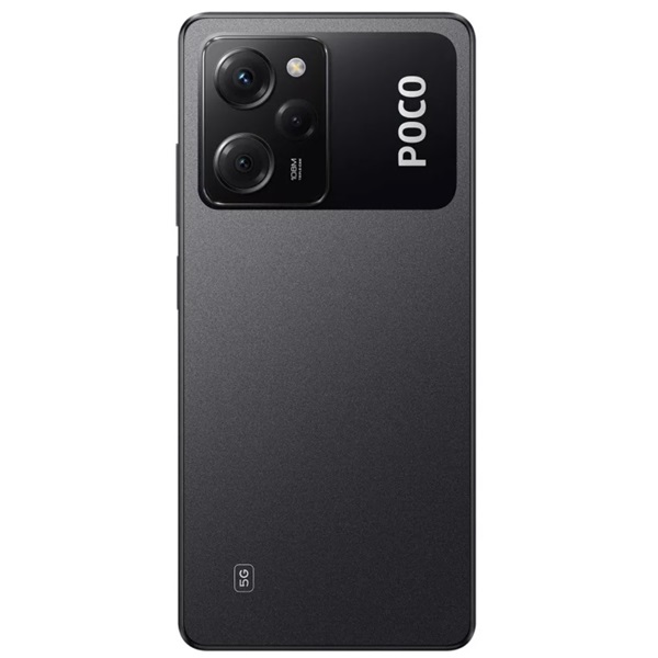 Xiaomi Poco X5 Pro 6,67" 5G 8/256GB DualSIM fekete okostelefon (Újszerű)
