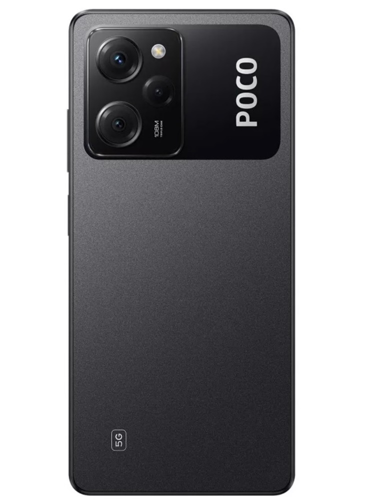 Xiaomi Poco X5 Pro 6,67" 5G 8/256GB DualSIM fekete okostelefon (Újszerű)