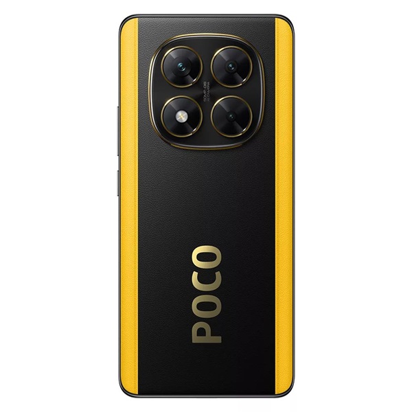 Xiaomi Poco X7 6,67" 5G 8/256GB DualSIM fekete okostelefon