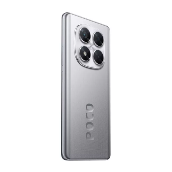 Xiaomi Poco X7 6,67" 5G 12/512GB DualSIM ezüst okostelefon