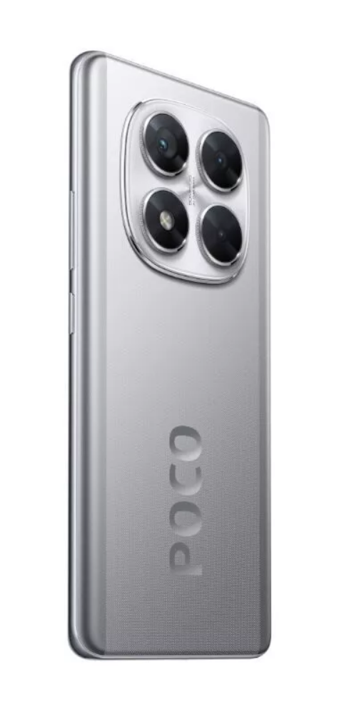 Xiaomi Poco X7 6,67" 5G 8/256GB DualSIM ezüst okostelefon