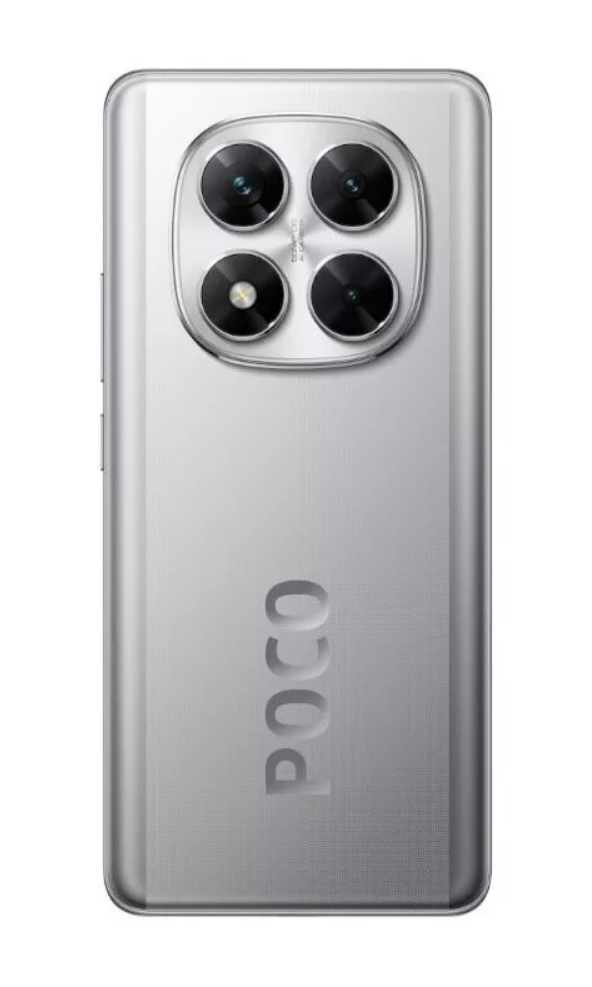 Xiaomi Poco X7 6,67" 5G 8/256GB DualSIM ezüst okostelefon