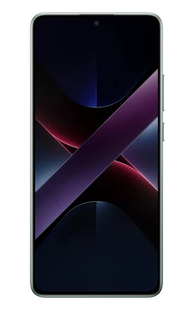 Xiaomi Poco X7 Pro 6,67" 5G 12/512GB DualSIM zöld okostelefon