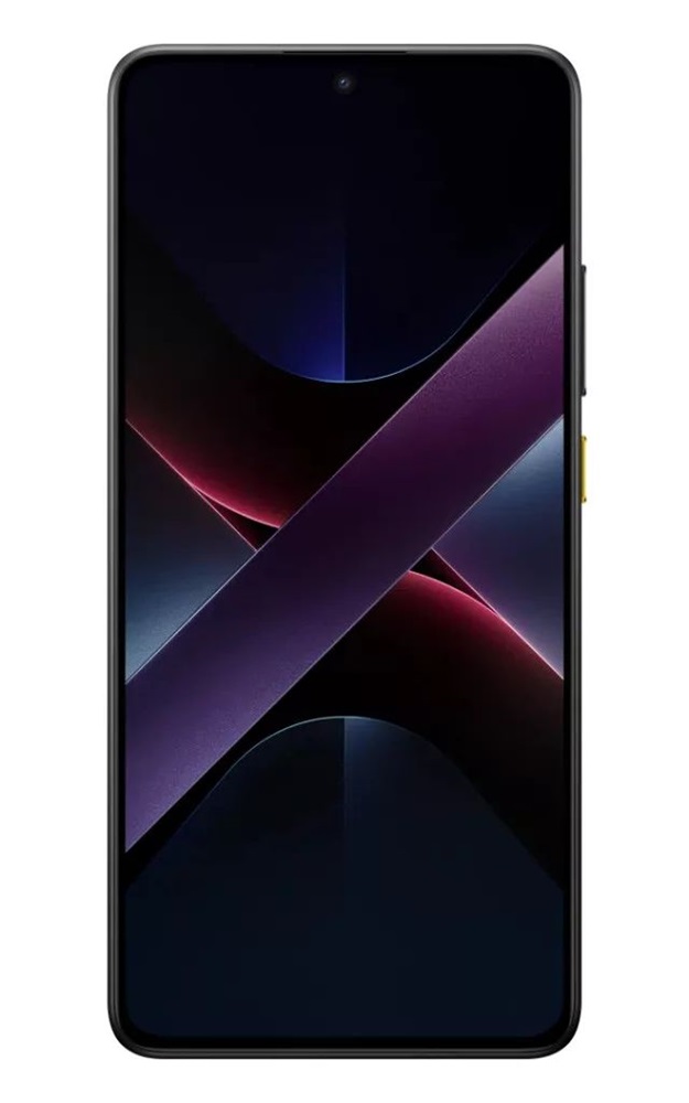 Xiaomi Poco X7 Pro 6,67" 5G 8/256GB DualSIM sárga okostelefon