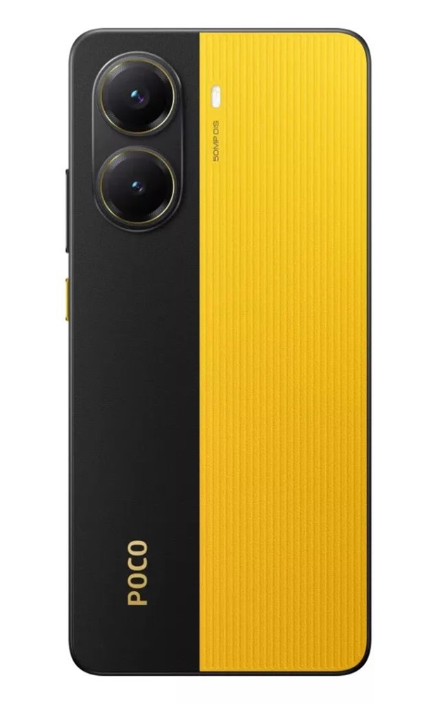 Xiaomi Poco X7 Pro 6,67" 5G 8/256GB DualSIM sárga okostelefon