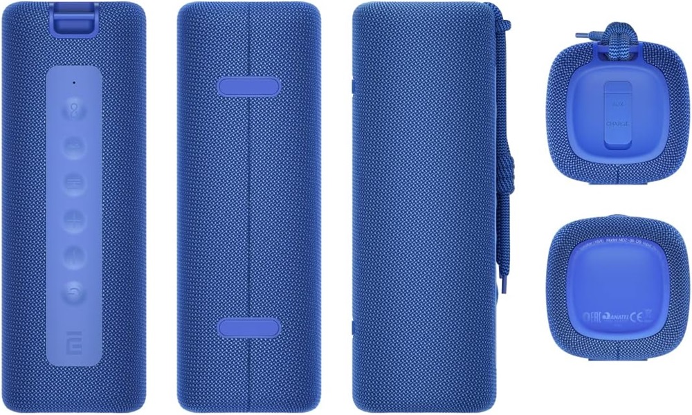 Xiaomi QBH4197GL Mi Portable Bluetooth kék hangszóró