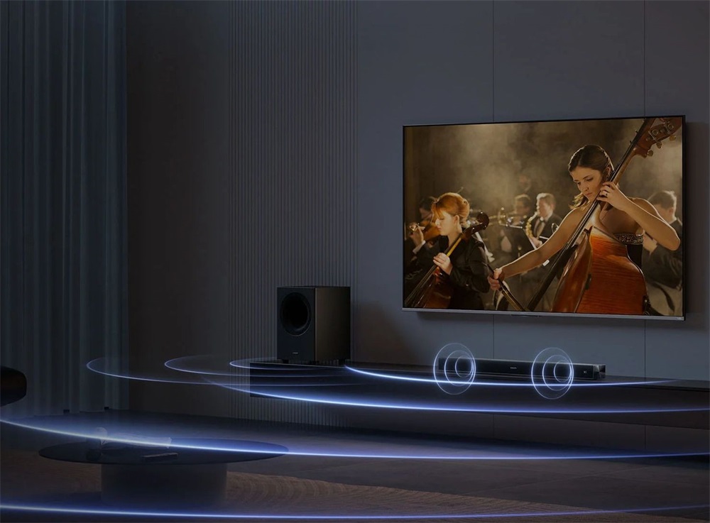 Xiaomi QBH4336EU Soundbar Pro NS4-EU 2.1 hangprojektor