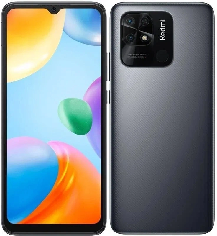 Xiaomi Redmi 10C 6,71" LTE 3/64GB DualSIM szürke okostelefon