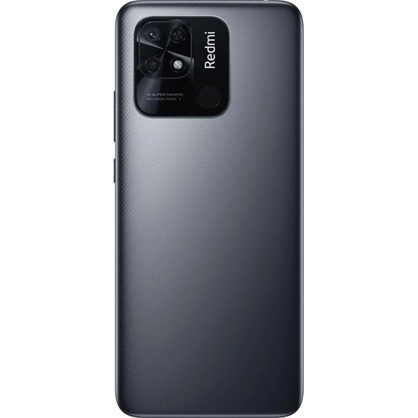 Xiaomi Redmi 10C 6,71" LTE 3/64GB DualSIM szürke okostelefon