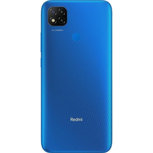 Xiaomi Redmi 9C 6,53" LTE 2/32GB Dual SIM NFC kék okostelefon