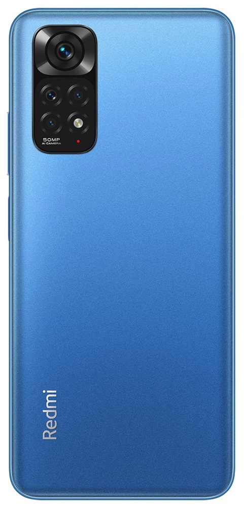 Xiaomi Redmi Note 11 6,43" LTE 4/64GB DualSIM (Twilight Blue) kék okostelefon