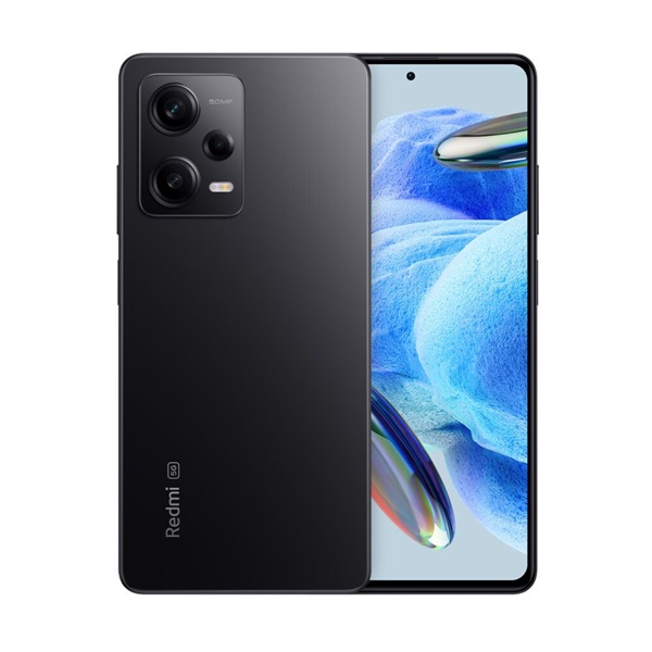 Xiaomi Redmi Note 12 Pro 6,67" 5G 6/128GB DualSIM fekete okostelefon (Újszerű)