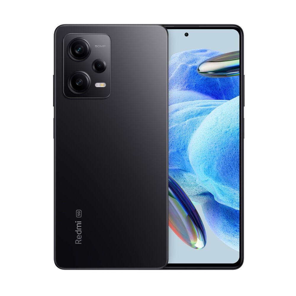 Xiaomi Redmi Note 12 Pro 6,67" 5G 6/128GB DualSIM fekete okostelefon (Újszerű)