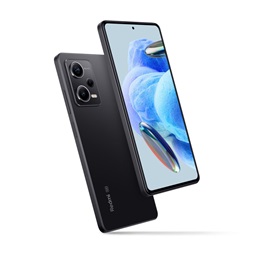 Xiaomi Redmi Note 12 Pro 6,67" 5G 6/128GB DualSIM fekete okostelefon (Újszerű)
