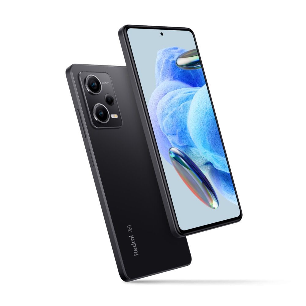 Xiaomi Redmi Note 12 Pro 6,67" 5G 6/128GB DualSIM fekete okostelefon (Újszerű)