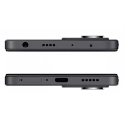 Xiaomi Redmi Note 12 Pro 6,67" 5G 6/128GB DualSIM fekete okostelefon (Újszerű)
