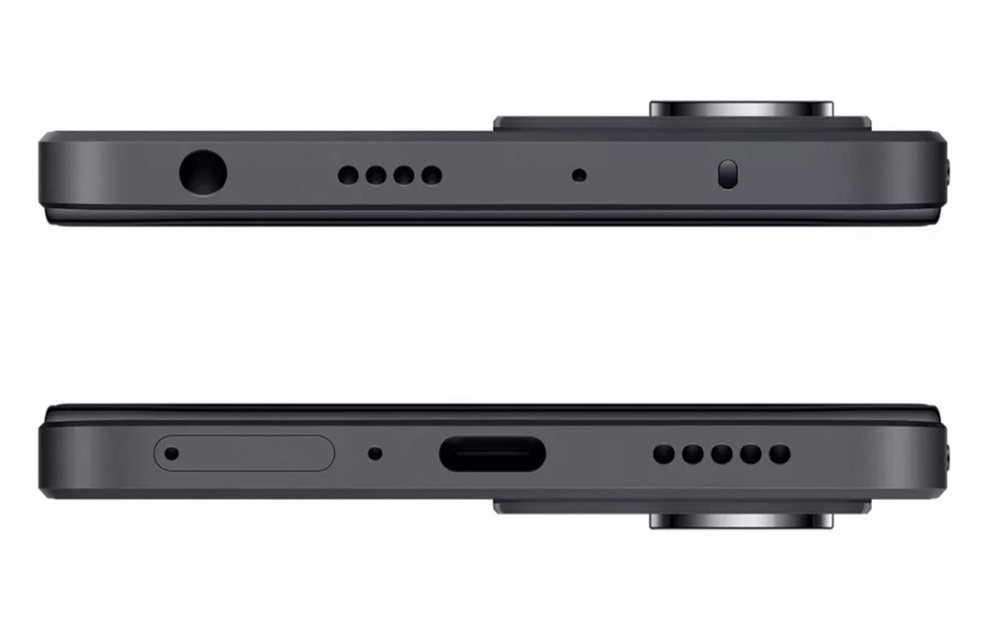 Xiaomi Redmi Note 12 Pro 6,67" 5G 6/128GB DualSIM fekete okostelefon (Újszerű)