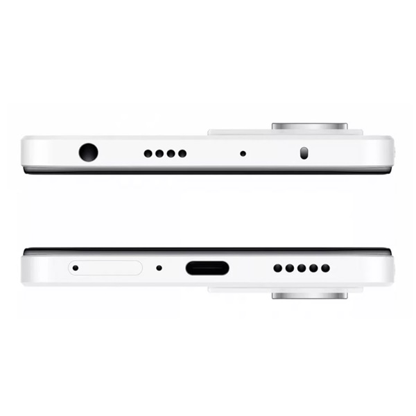 Xiaomi Redmi Note 12 Pro 6,67" 5G 6/128GB DualSIM fehér okostelefon
