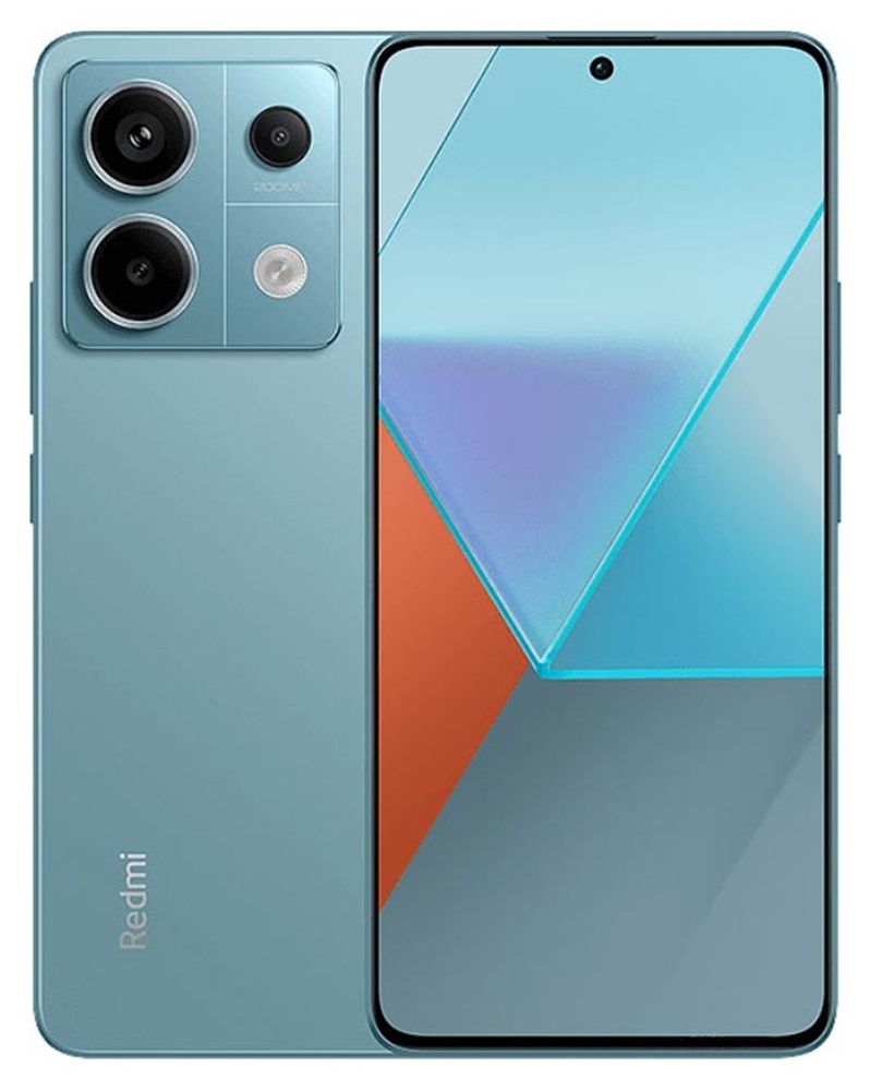 Xiaomi Redmi Note 13 6,67" 5G 8/256GB DualSIM zöldeskék okostelefon (Újszerű)