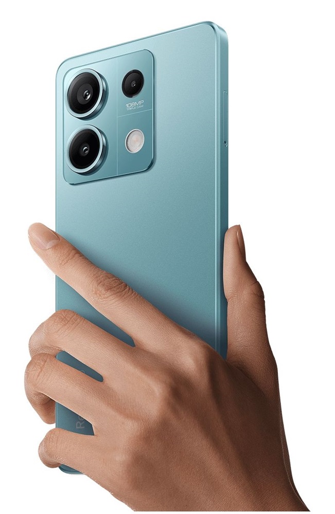 Xiaomi Redmi Note 13 6,67" 5G 8/256GB DualSIM zöldeskék okostelefon (Újszerű)
