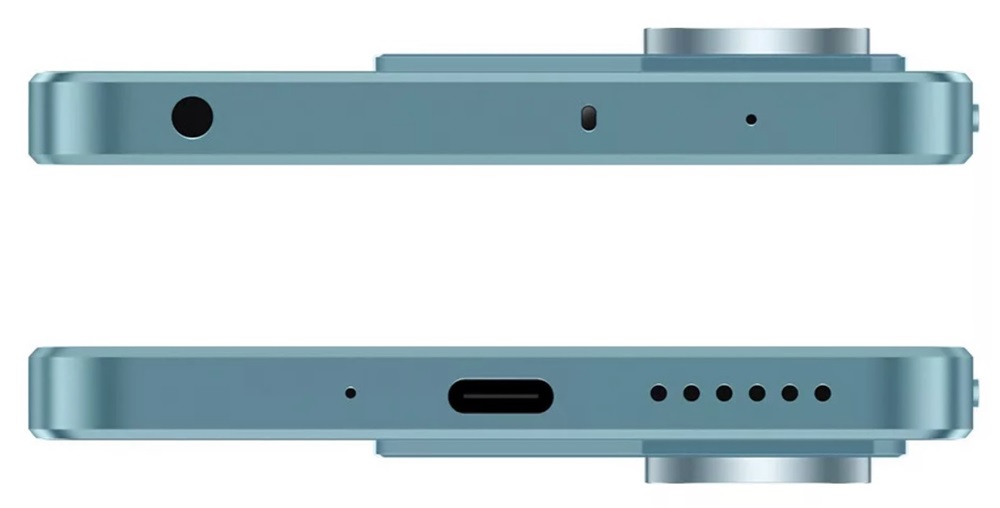 Xiaomi Redmi Note 13 6,67" 5G 8/256GB DualSIM zöldeskék okostelefon (Újszerű)