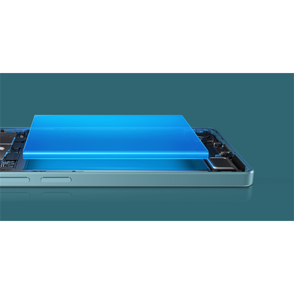 Xiaomi Redmi Note 13 6,67" 5G 8/256GB DualSIM zöldeskék okostelefon (Újszerű)