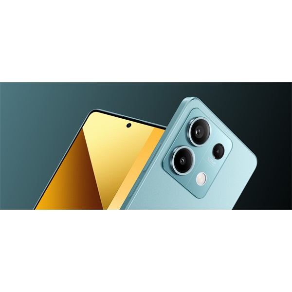 Xiaomi Redmi Note 13 6,67" 5G 8/256GB DualSIM zöldeskék okostelefon (Újszerű)
