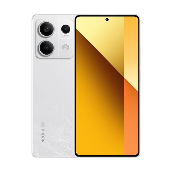 Xiaomi Redmi Note 13 6,67" 5G 8/256GB DualSIM fehér okostelefon