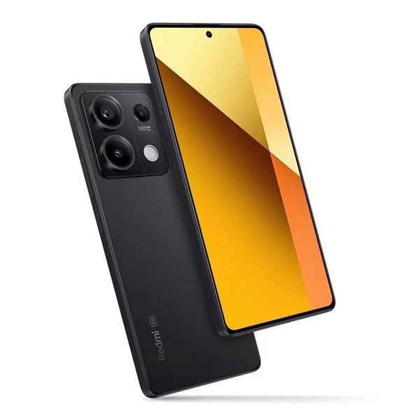 Xiaomi Redmi Note 13 6,67" 5G 8/256GB DualSIM fekete okostelefon