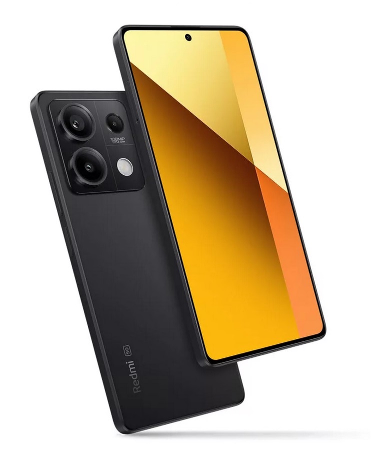 Xiaomi Redmi Note 13 6,67" 5G 8/256GB DualSIM fekete okostelefon