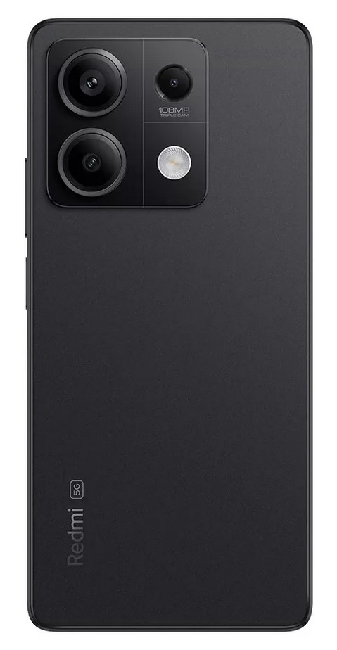 Xiaomi Redmi Note 13 6,67" 5G 8/256GB DualSIM fekete okostelefon